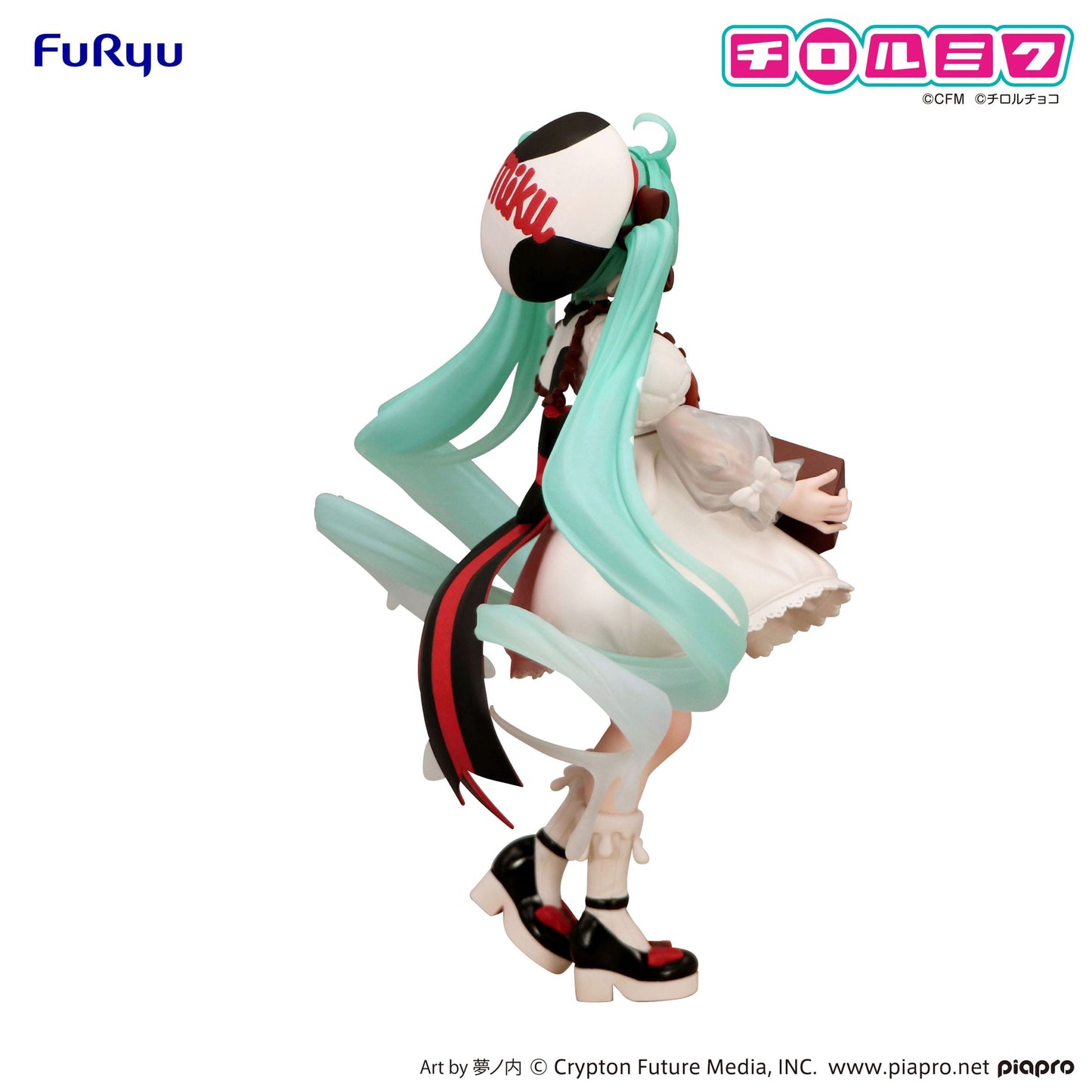 Hatsune Miku - Miku x Tirol Choco Milk Ver. Trio-Try-iT  - FuRyu Prize