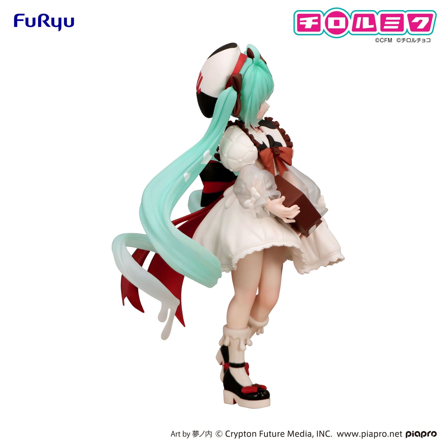 Hatsune Miku - Miku x Tirol Choco Milk Ver. Trio-Try-iT  - FuRyu Prize