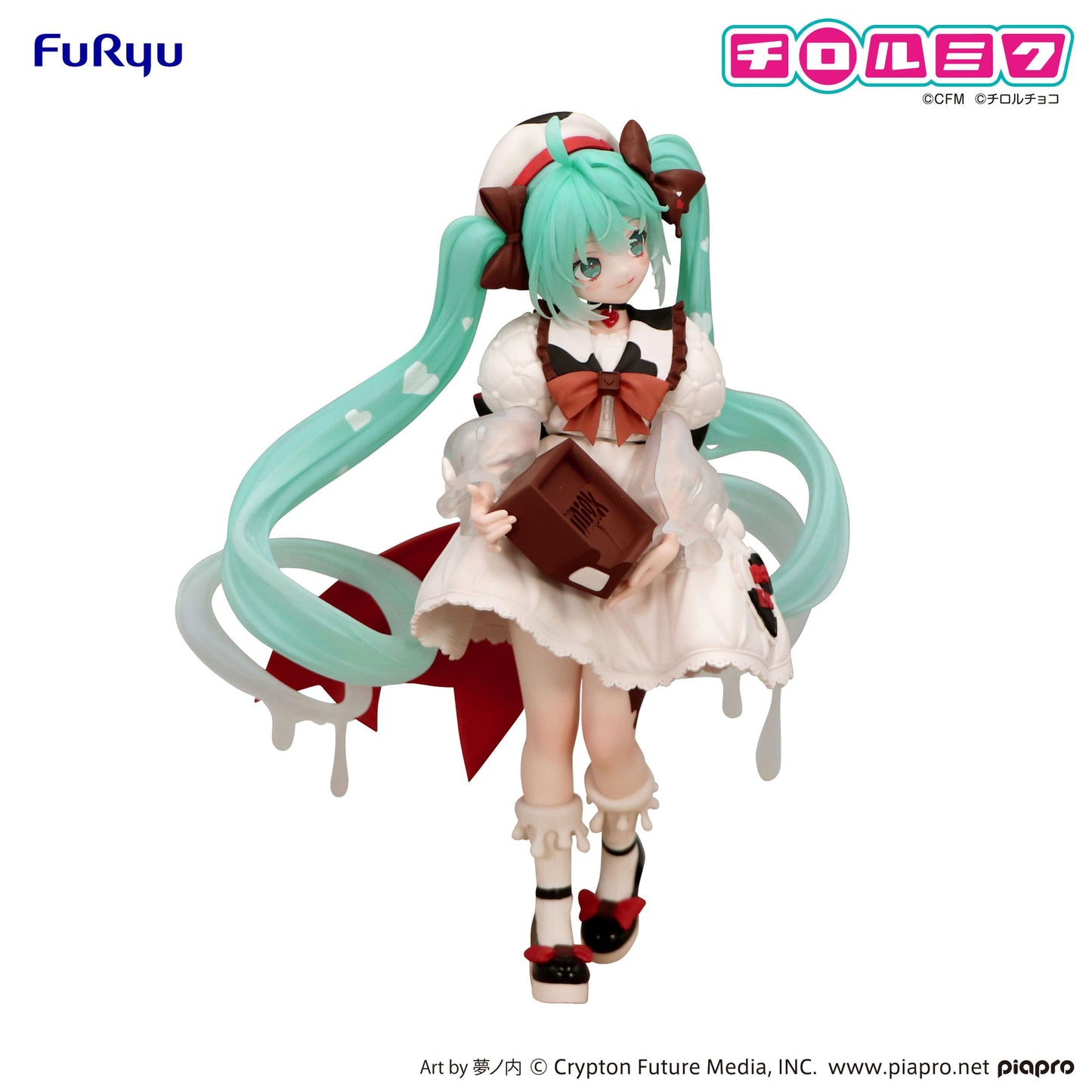 Hatsune Miku - Miku x Tirol Choco Milk Ver. Trio-Try-iT  - FuRyu Prize