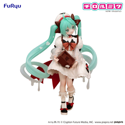 Hatsune Miku - Miku x Tirol Choco Milk Ver. Trio-Try-iT  - FuRyu Prize