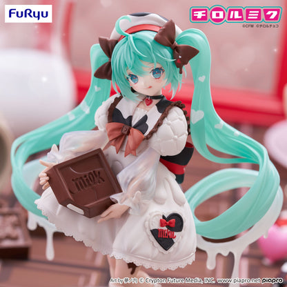Hatsune Miku - Miku x Tirol Choco Milk Ver. Trio-Try-iT  - FuRyu Prize