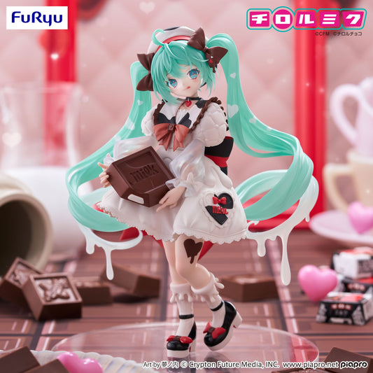 Hatsune Miku - Miku x Tirol Choco Milk Ver. Trio-Try-iT  - FuRyu Prize