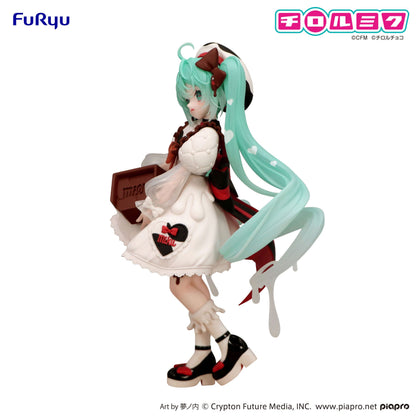 Hatsune Miku - Miku x Tirol Choco Milk Ver. Trio-Try-iT  - FuRyu Prize