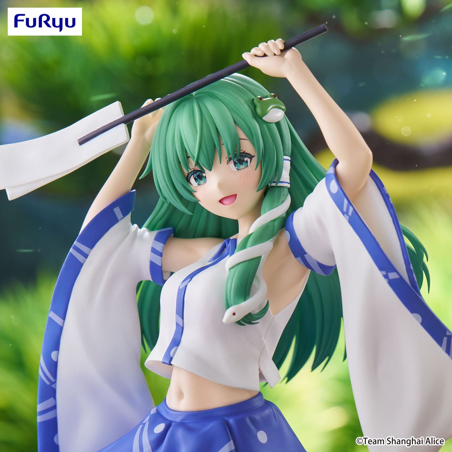 Touhou Project - Sanae Kochiya Noodle Stopper - FuRyu Prize