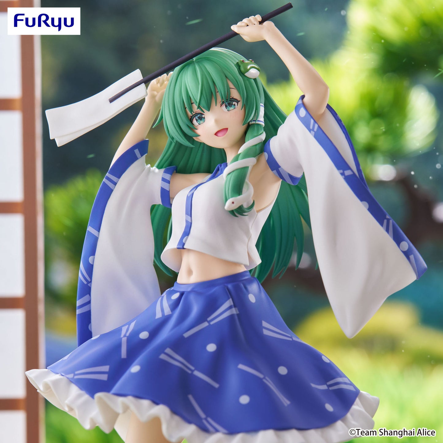 Touhou Project - Sanae Kochiya Noodle Stopper - FuRyu Prize