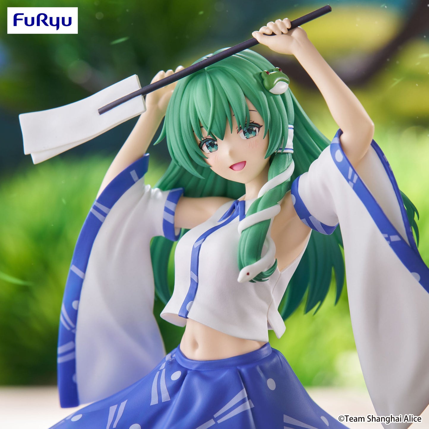 Touhou Project - Sanae Kochiya Noodle Stopper - FuRyu Prize