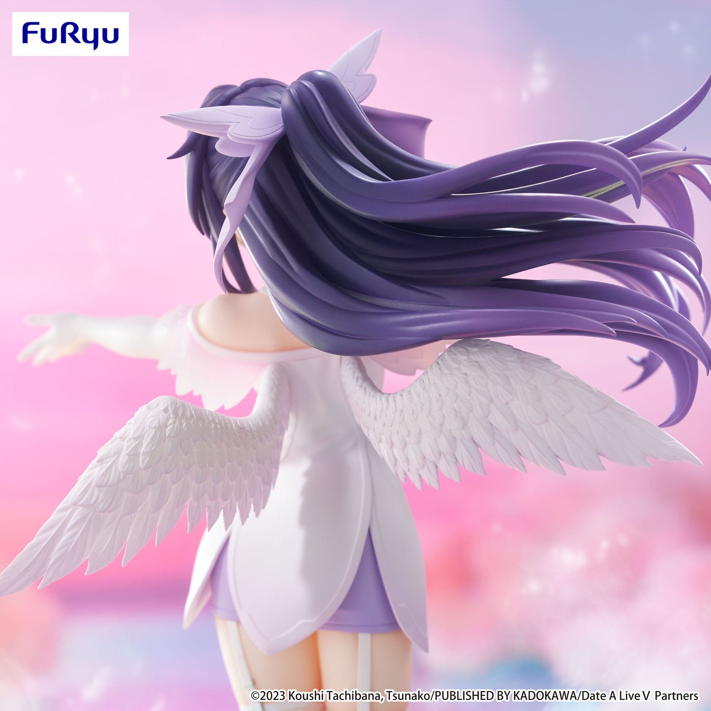Date A Live V - Tohka Yatogami BiCute Pure - FuRyu Prize