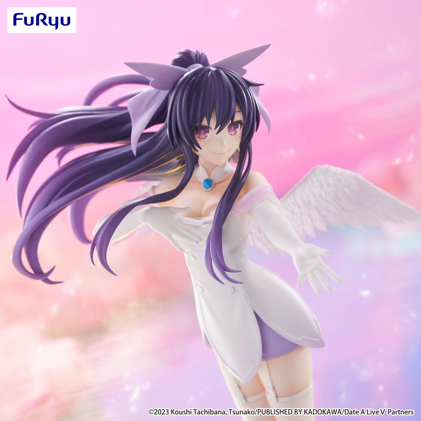 Date A Live V - Tohka Yatogami BiCute Pure - FuRyu Prize