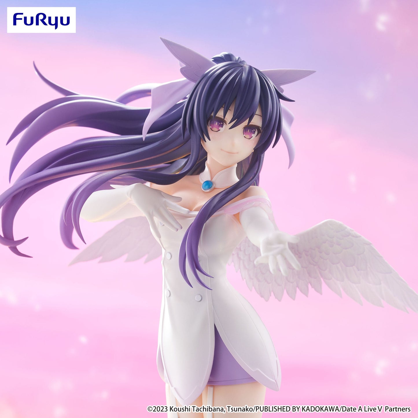 Date A Live V - Tohka Yatogami BiCute Pure - FuRyu Prize