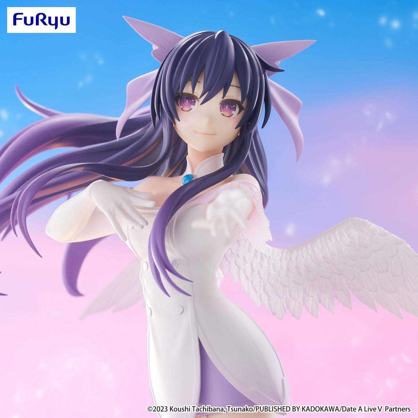 Date A Live V - Tohka Yatogami BiCute Pure - FuRyu Prize