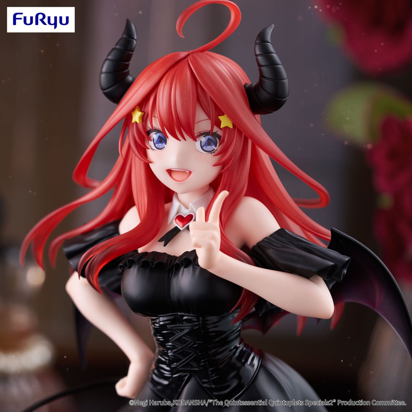 The Quintessential Quintuplets - Nakano Itsuki Specials BiCute Dark - FuRyu Prize