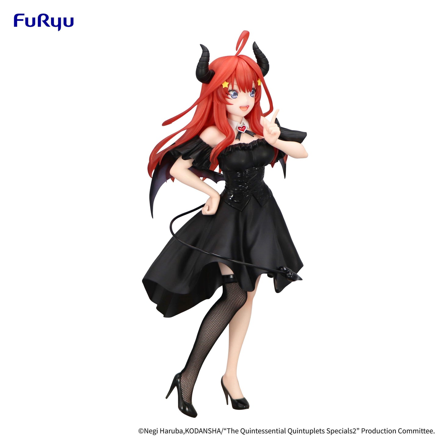 The Quintessential Quintuplets - Nakano Itsuki Specials BiCute Dark - FuRyu Prize