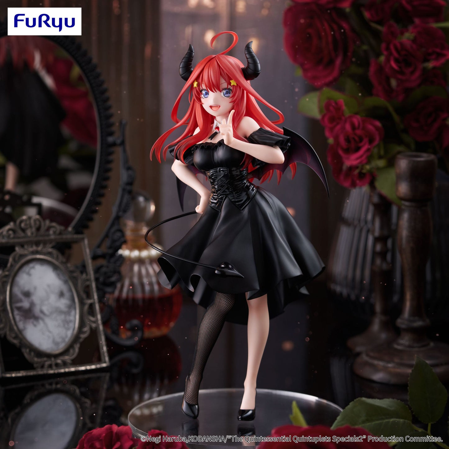 The Quintessential Quintuplets - Nakano Itsuki Specials BiCute Dark - FuRyu Prize