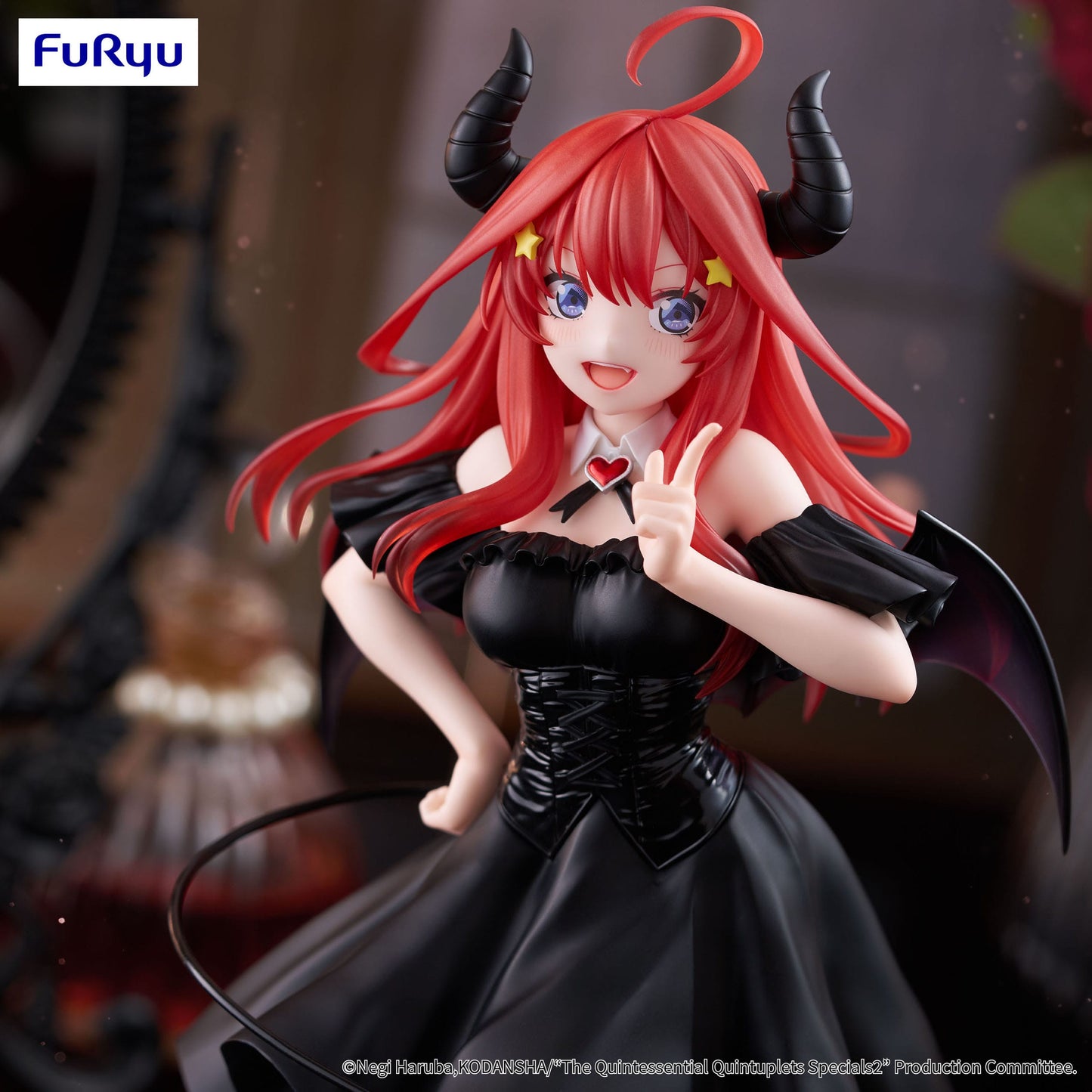 The Quintessential Quintuplets - Nakano Itsuki Specials BiCute Dark - FuRyu Prize
