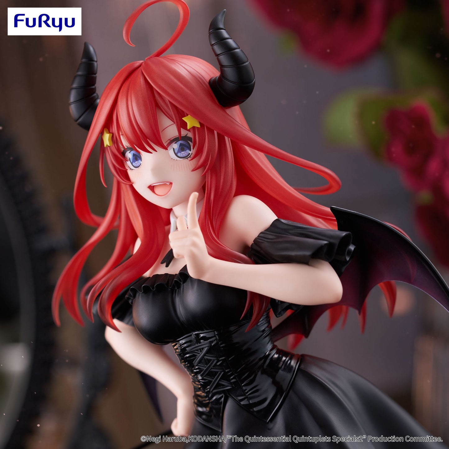 The Quintessential Quintuplets - Nakano Itsuki Specials BiCute Dark - FuRyu Prize