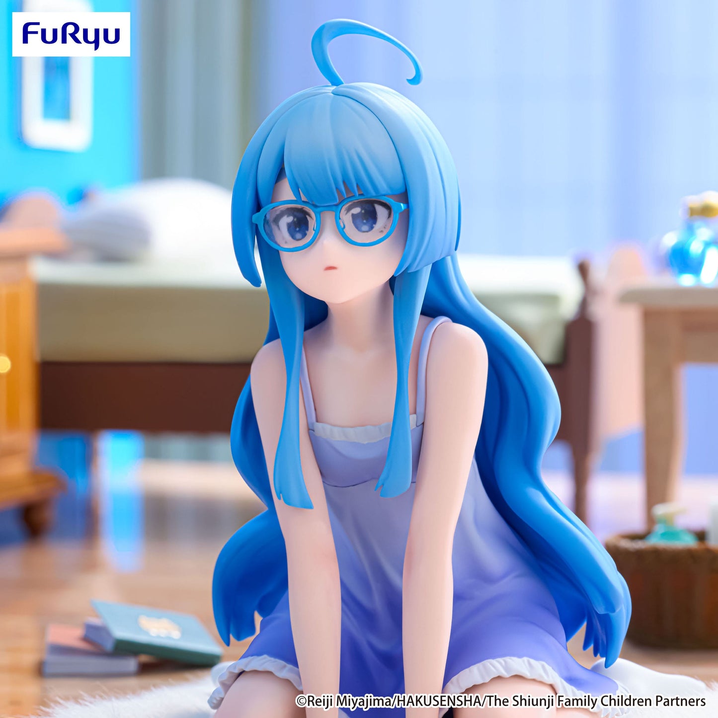 The Shiunji Family Children - Seiha Shiunji Noodle Stopper  - FuRyu Prize