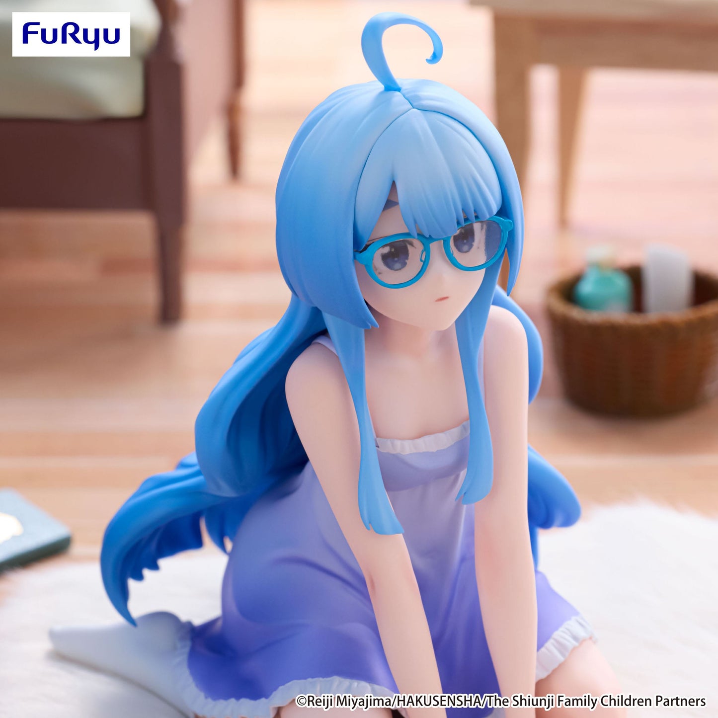 The Shiunji Family Children - Seiha Shiunji Noodle Stopper  - FuRyu Prize