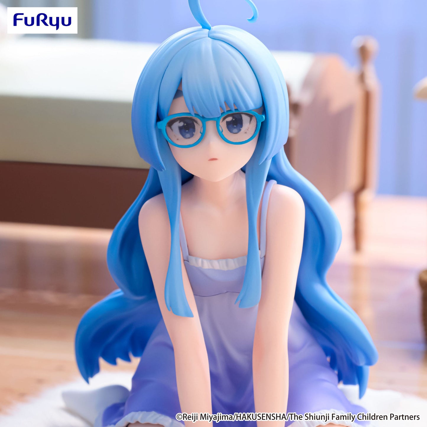 The Shiunji Family Children - Seiha Shiunji Noodle Stopper  - FuRyu Prize