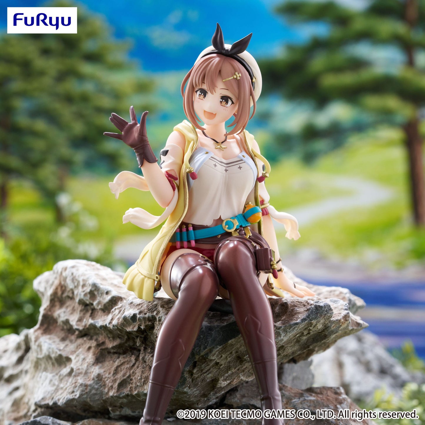 Atelier Ryza - Reisalin Stout KT model+ Noodle Stopper - FuRyu Prize