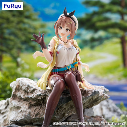Atelier Ryza - Reisalin Stout KT model+ Noodle Stopper - FuRyu Prize