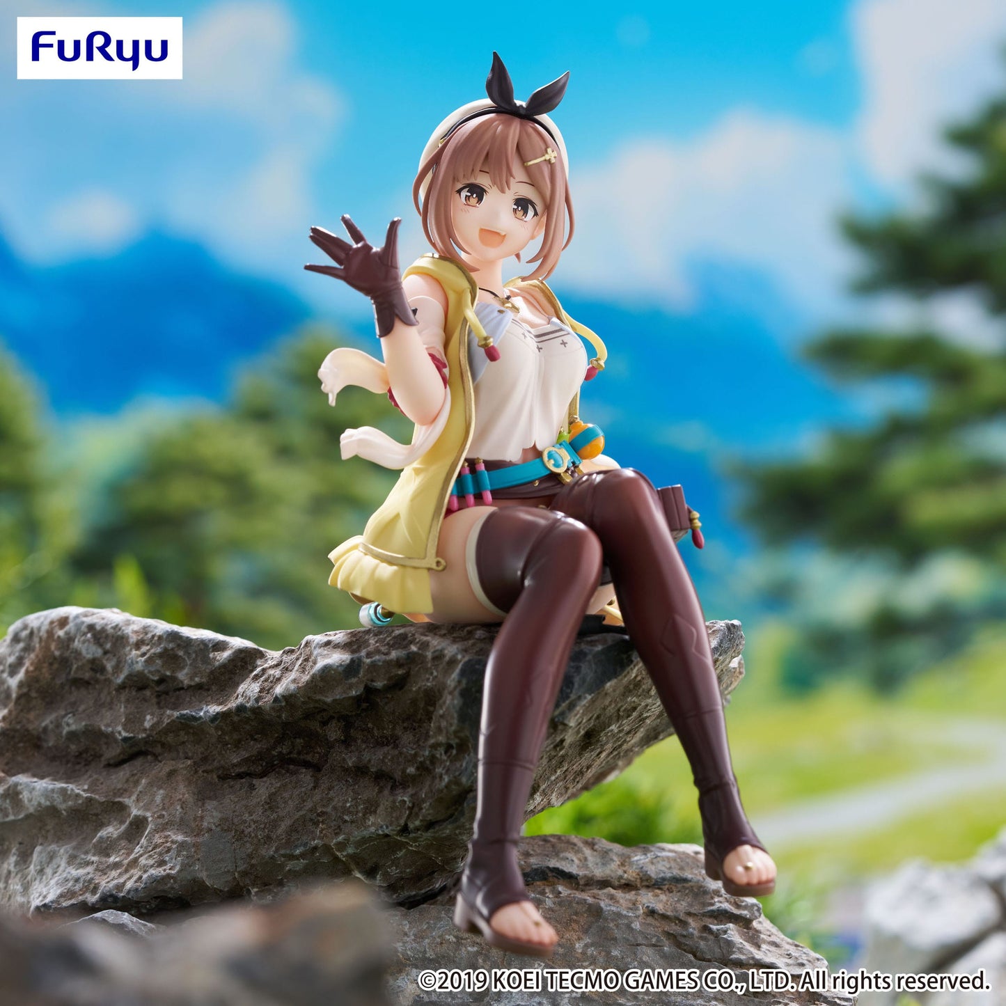Atelier Ryza - Reisalin Stout KT model+ Noodle Stopper - FuRyu Prize