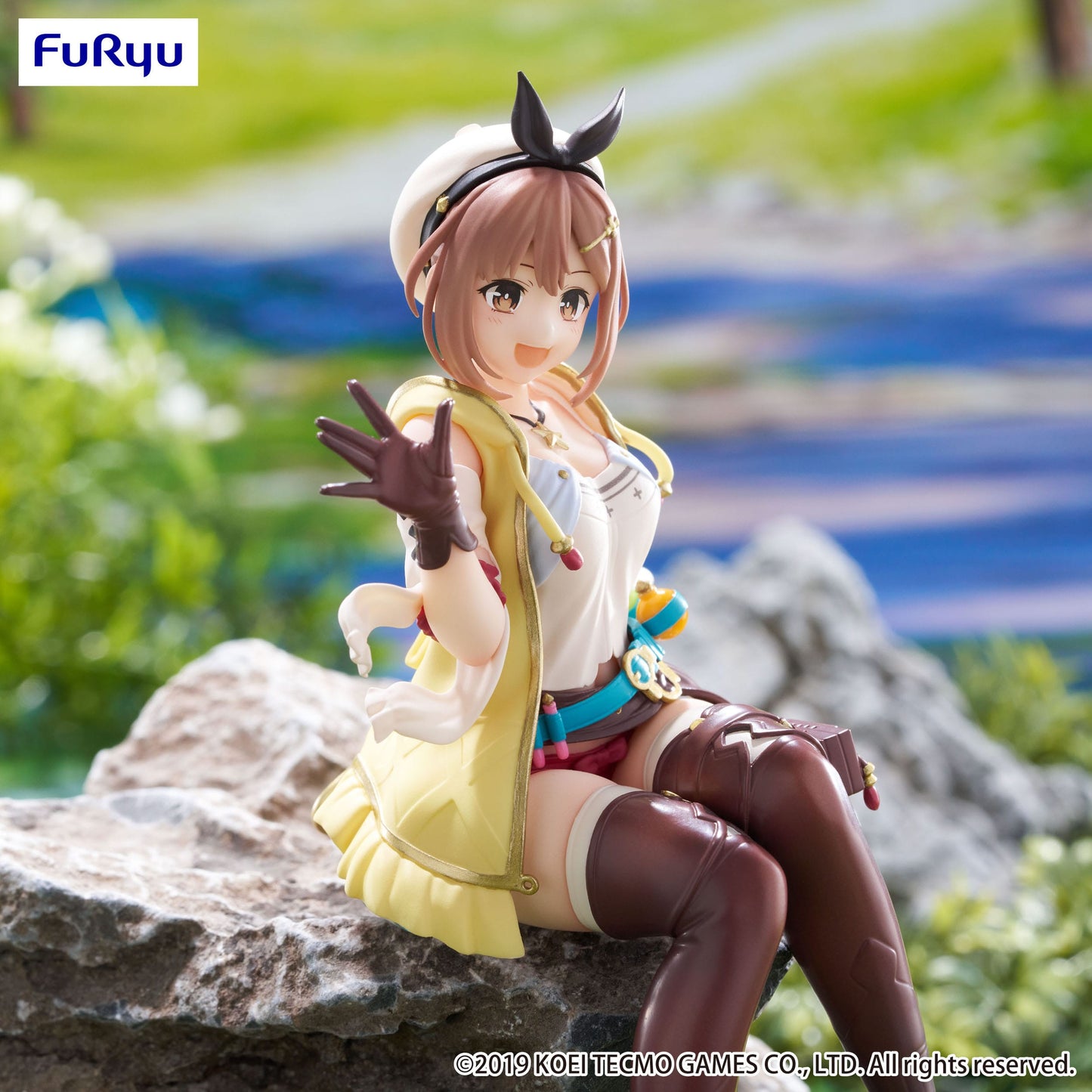 Atelier Ryza - Reisalin Stout KT model+ Noodle Stopper - FuRyu Prize