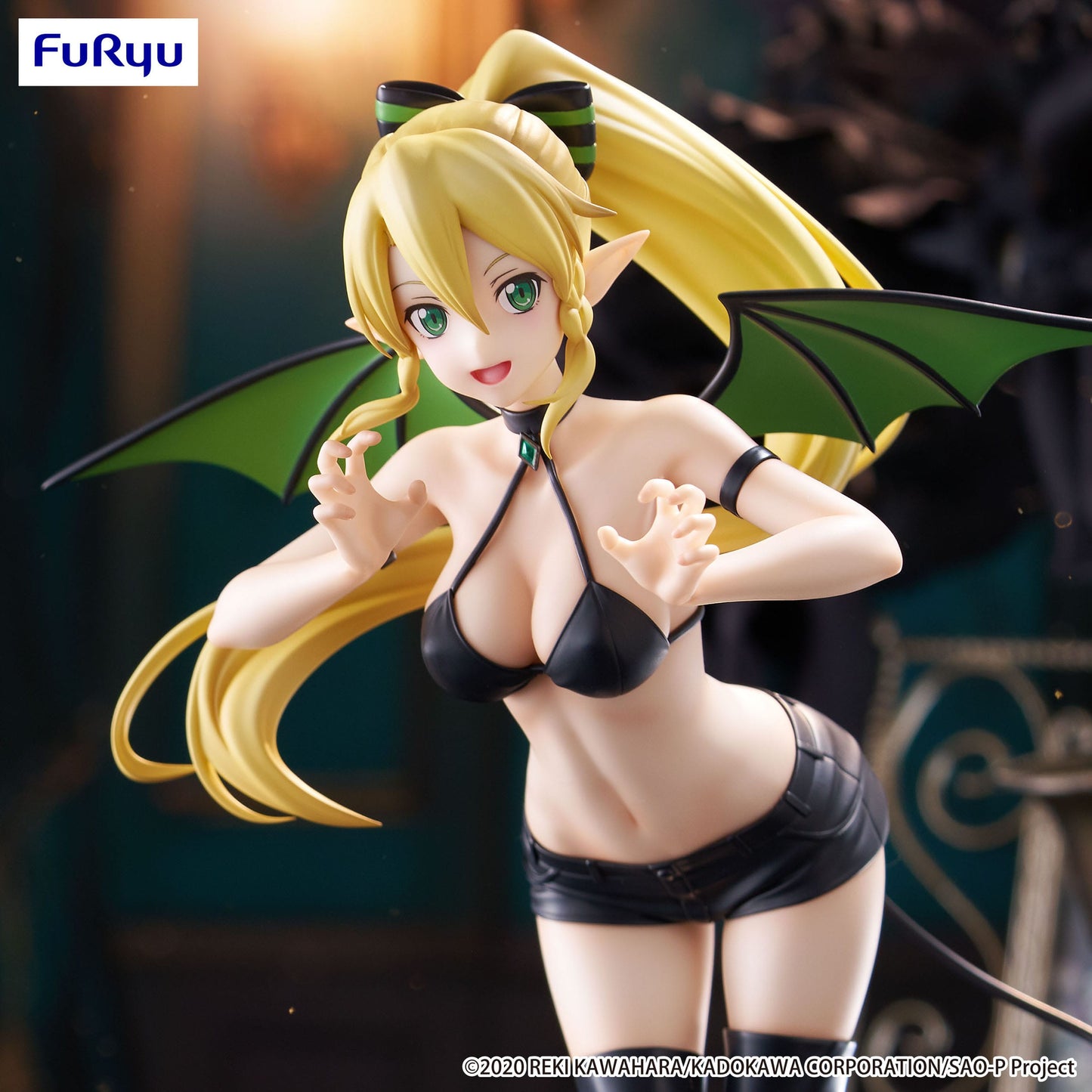 Sword Art Online - Leafa BiCute Dark - FuRyu Prize