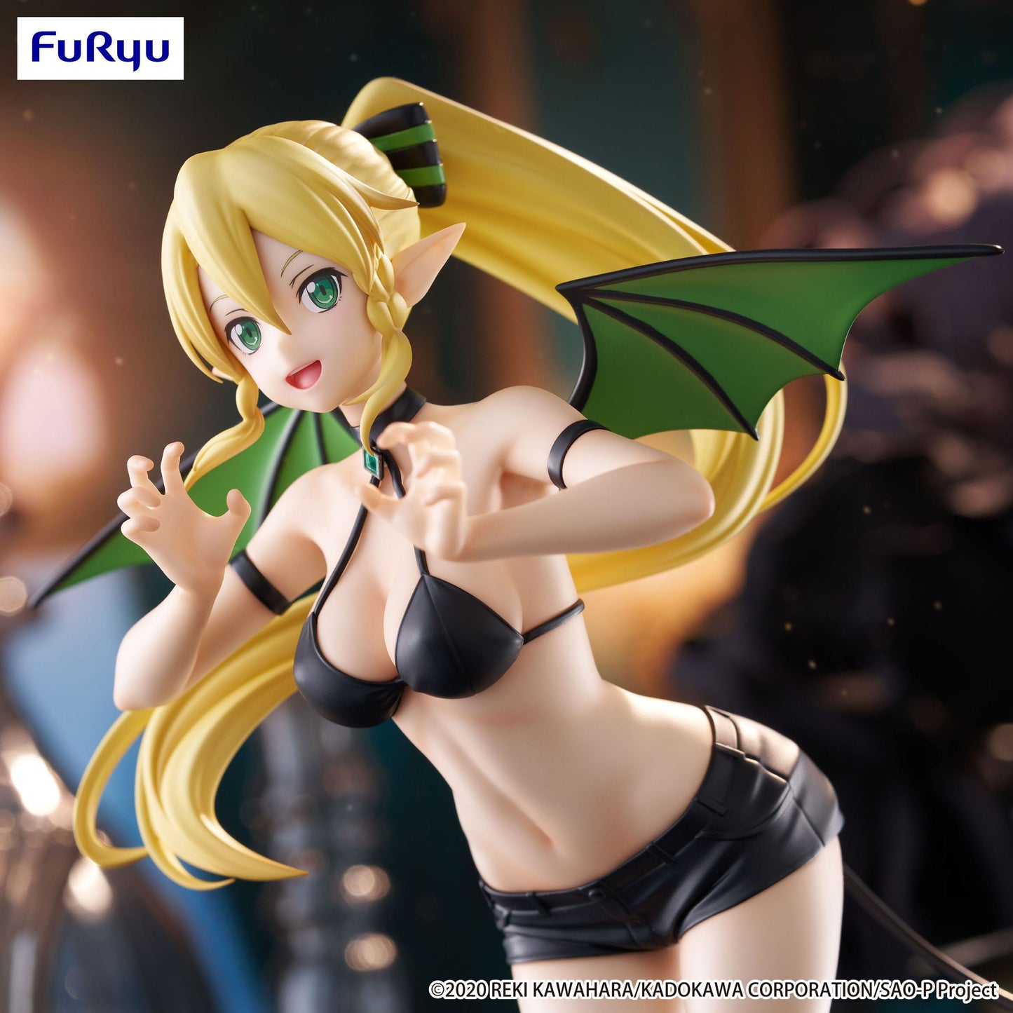 Sword Art Online - Leafa BiCute Dark - FuRyu Prize