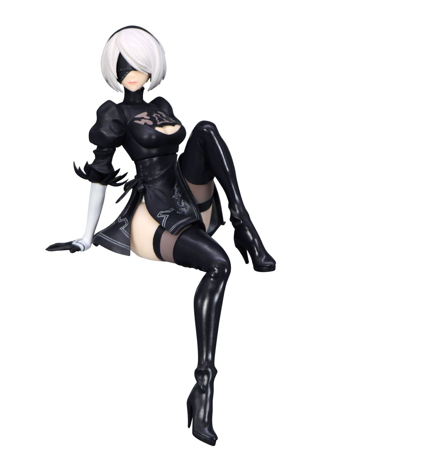 NieR:Automata Ver1.1a - 2B (YoRHa No.2 Type B) Noodle Stopper - FuRyu Prize