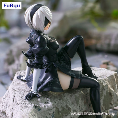 NieR:Automata Ver1.1a - 2B (YoRHa No.2 Type B) Noodle Stopper - FuRyu Prize