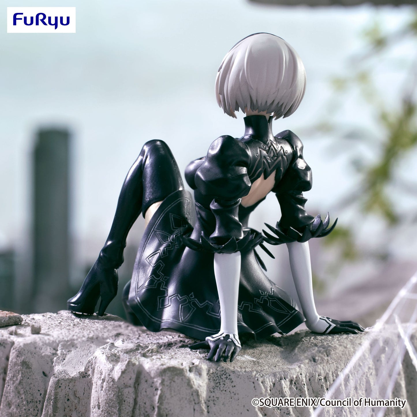 NieR:Automata Ver1.1a - 2B (YoRHa No.2 Type B) Noodle Stopper - FuRyu Prize