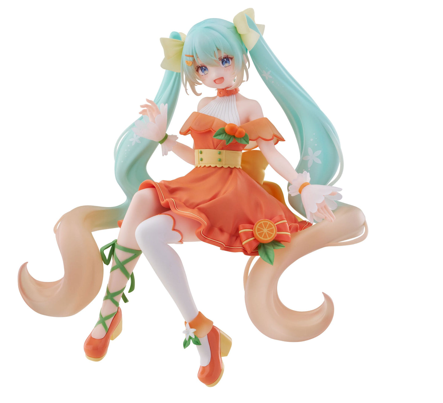 Hatsune Miku - Citrus Ver. Noodle Stopper - FuRyu Prize