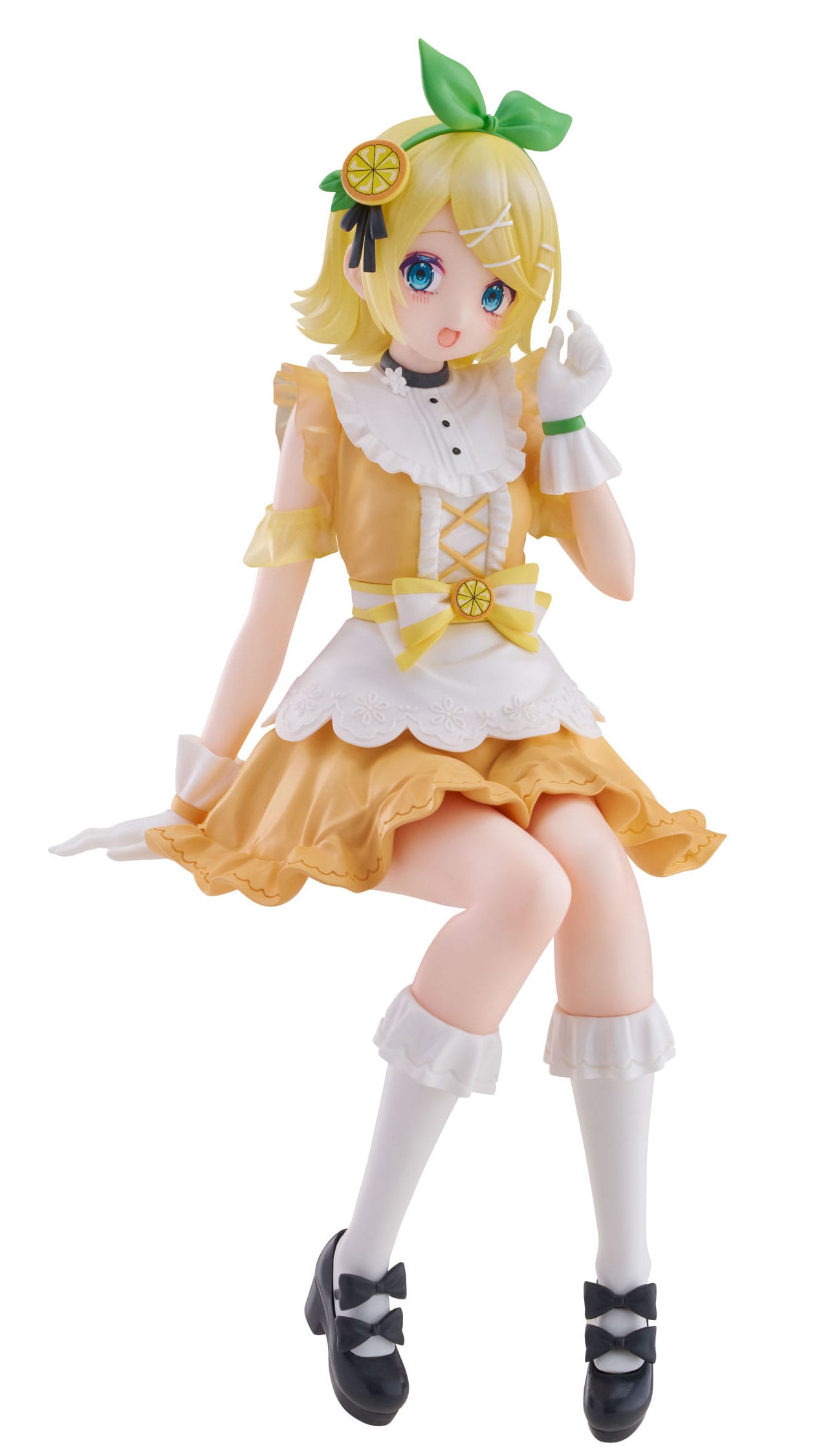 Character Vocal Series 02 - Kagamine Rin Citrus Ver. Noodle Stopper - FuRyu Prize