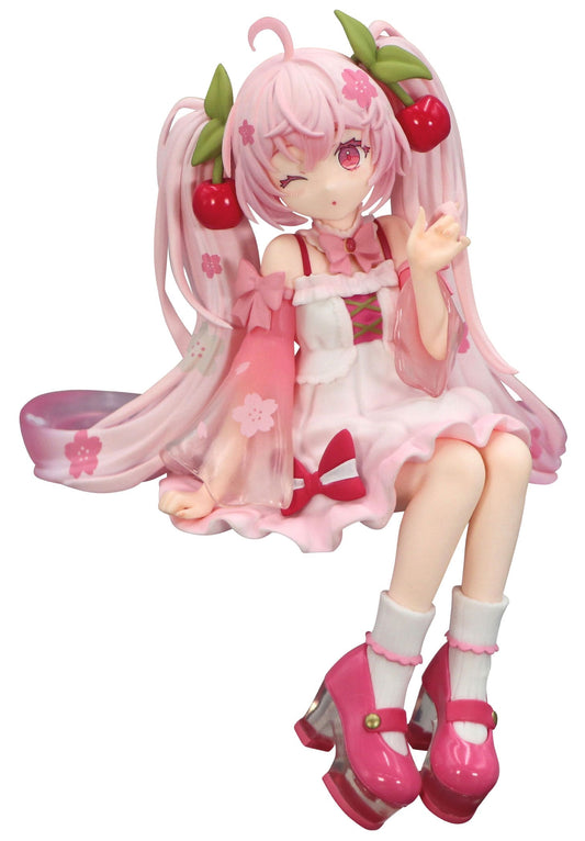 Hatsune Miku - Sakura Miku 2025 Wink Ver. Noodle Stopper - FuRyu Prize