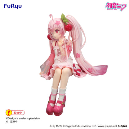 Hatsune Miku - Sakura Miku 2025 Wink Ver. Noodle Stopper - FuRyu Prize