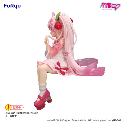 Hatsune Miku - Sakura Miku 2025 Wink Ver. Noodle Stopper - FuRyu Prize