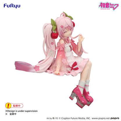 Hatsune Miku - Sakura Miku 2025 Wink Ver. Noodle Stopper - FuRyu Prize