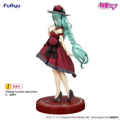 Hatsune Miku - Outing Dress Red Color Ver. Trio-Try-iT  - FuRyu Prize