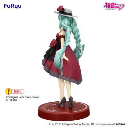 Hatsune Miku - Outing Dress Red Color Ver. Trio-Try-iT  - FuRyu Prize