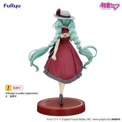 Hatsune Miku - Outing Dress Red Color Ver. Trio-Try-iT  - FuRyu Prize
