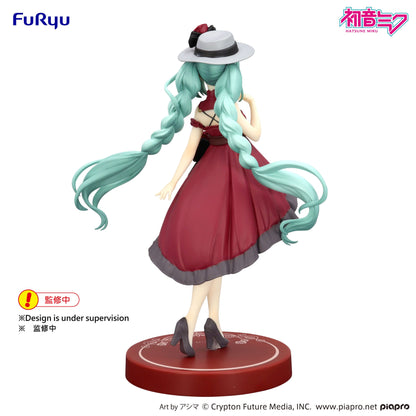 Hatsune Miku - Outing Dress Red Color Ver. Trio-Try-iT  - FuRyu Prize