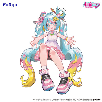 Hatsune Miku - 10th Anniversary Noodle Stopper - FuRyu Prize