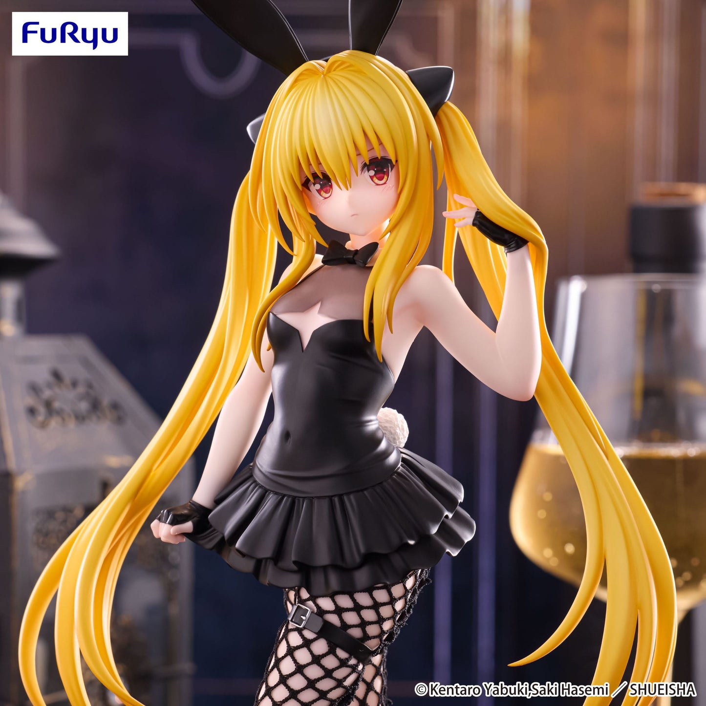 To Love-Ru Darkness - Konjiki no Yami BiCute Bunnies - FuRyu Prize