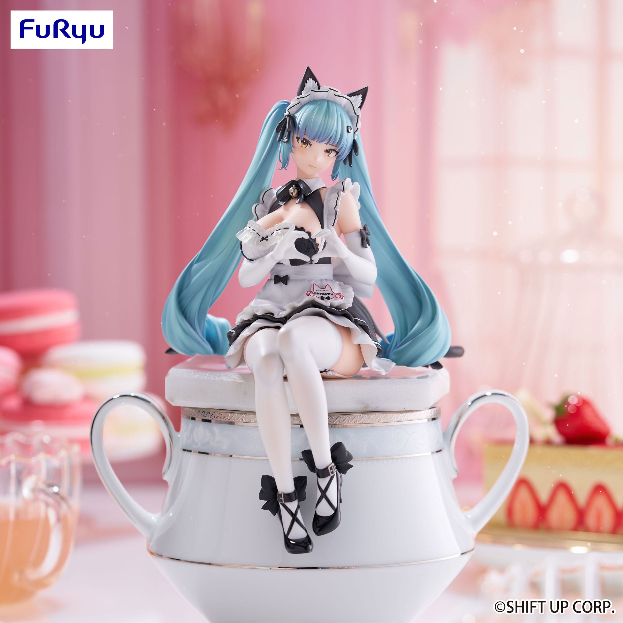 Goddess of Victory: Nikke - Privaty: Unkind Maid Noodle Stopper - FuRyu Prize