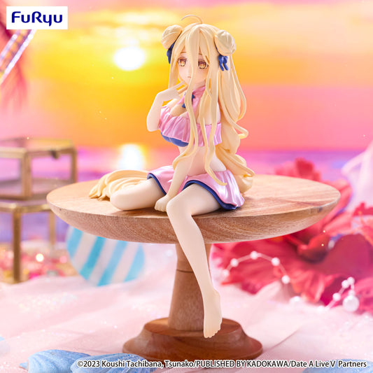 Date A Live V - Mukuro Hoshimiya Swimsuit Pastel Pink Color Ver. Noodle Stopper - FuRyu Prize