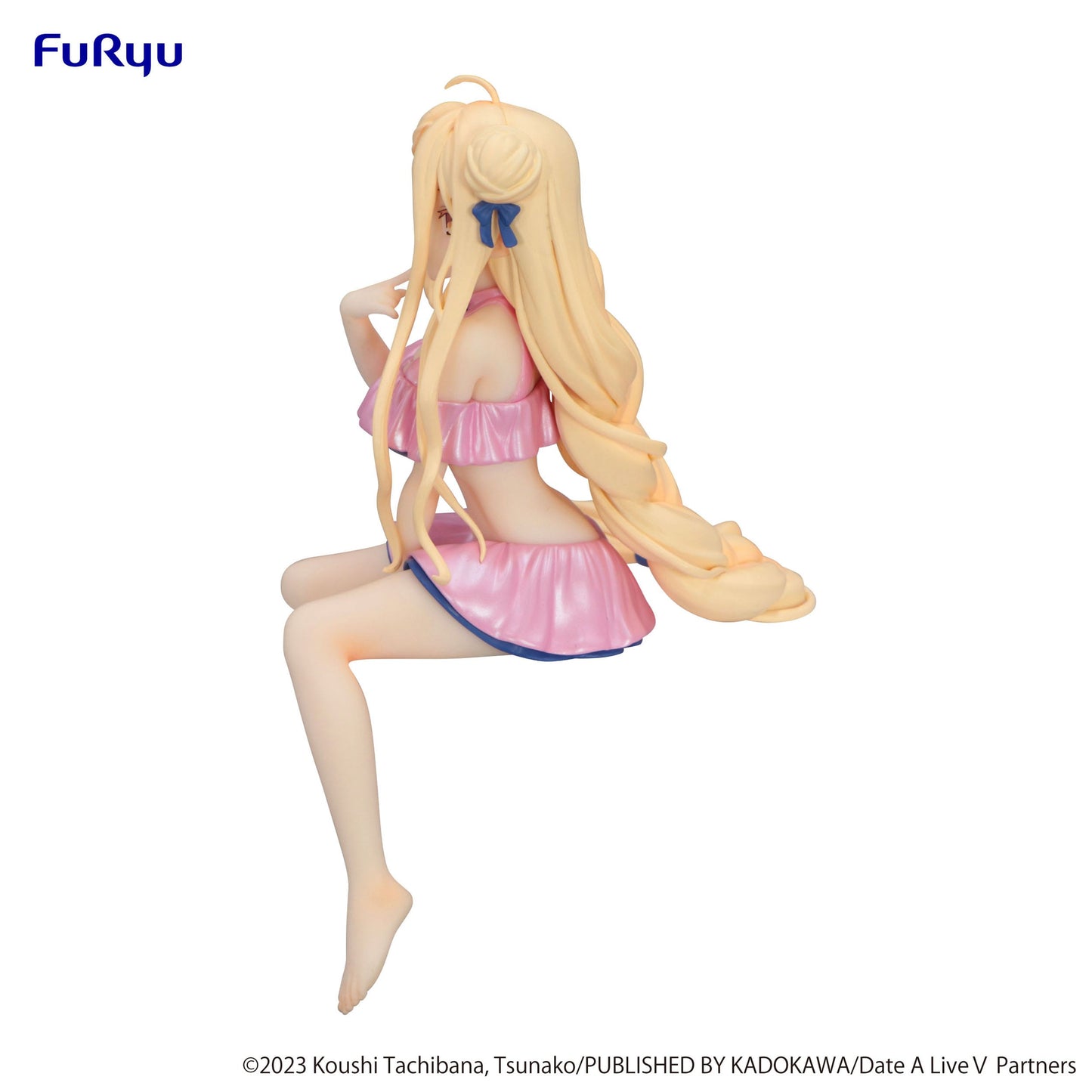 Date A Live V - Mukuro Hoshimiya Swimsuit Pastel Pink Color Ver. Noodle Stopper - FuRyu Prize