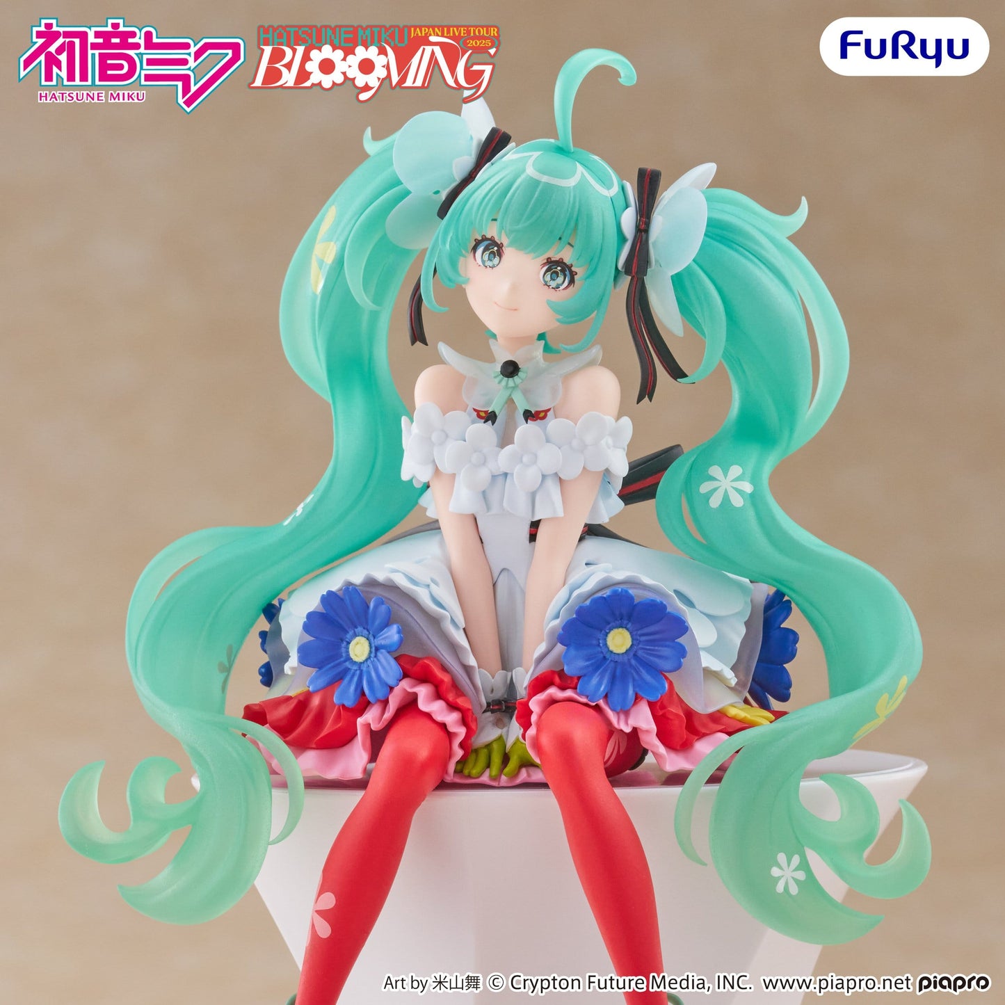 Hatsune Miku - Japan Live Tour 2025 Blooming Noodle Stopper - FuRyu Prize