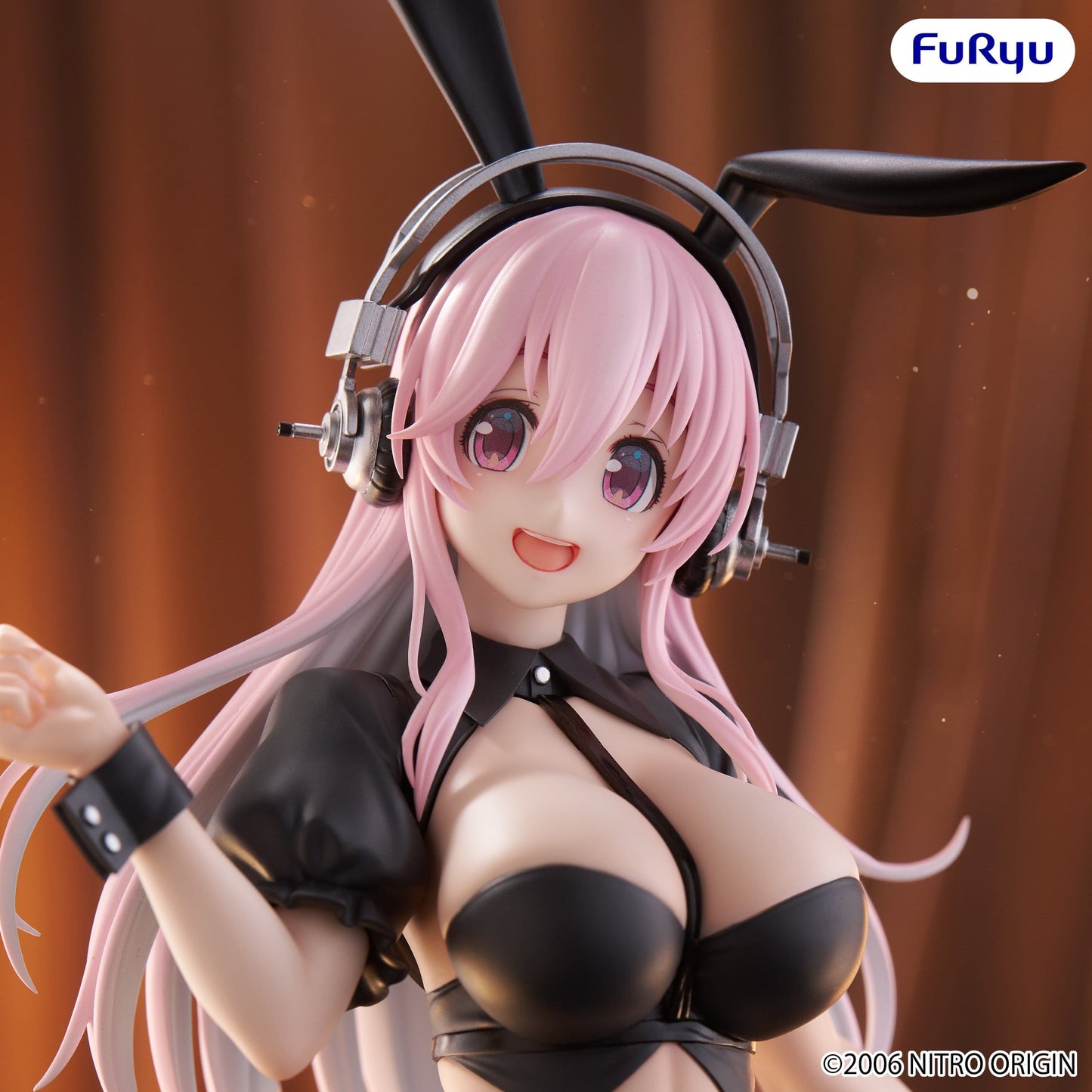 Super Sonico - BiCute Bunnies Reverse Bunny Ver. - FuRyu Prize