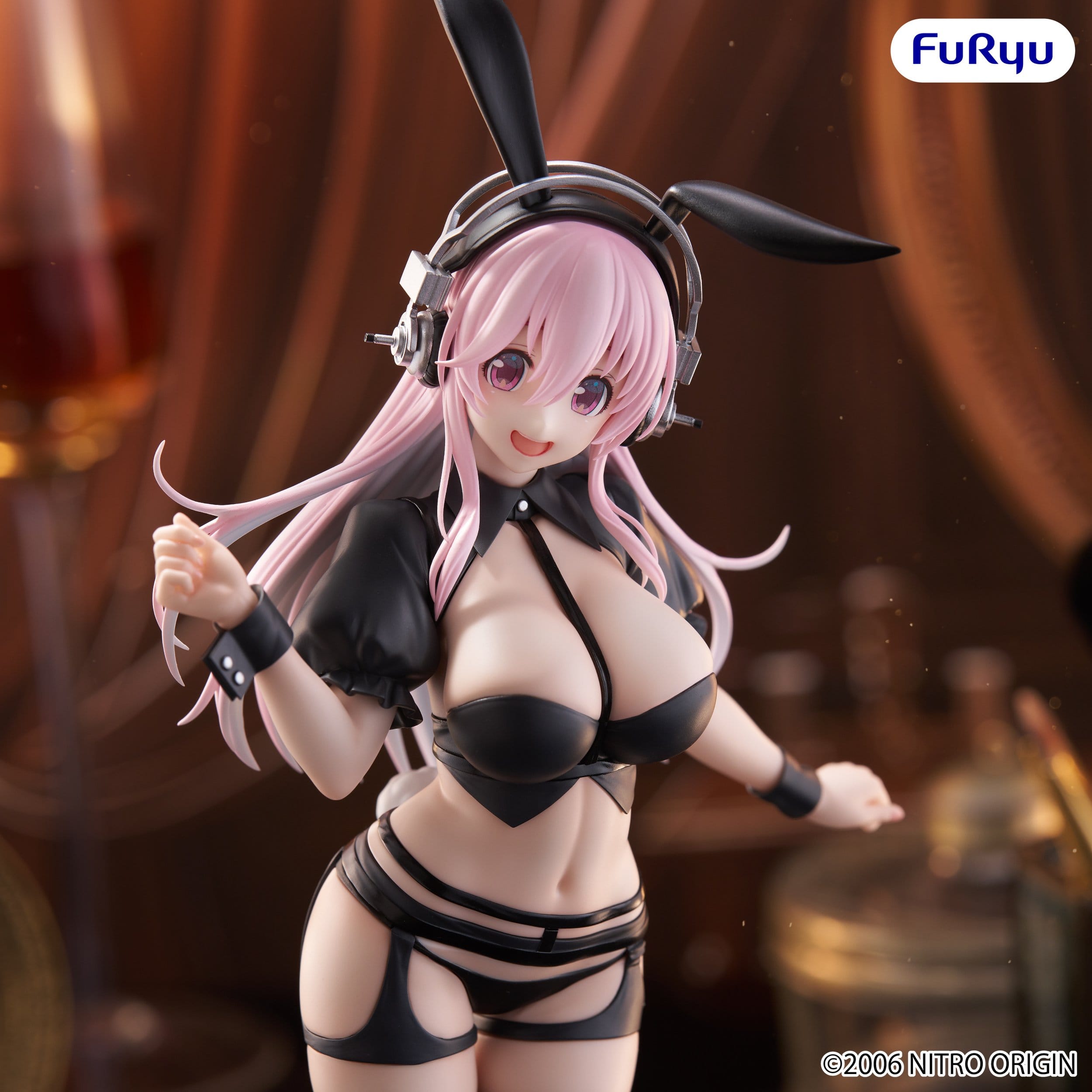 Super Sonico - BiCute Bunnies Reverse Bunny Ver. - FuRyu Prize