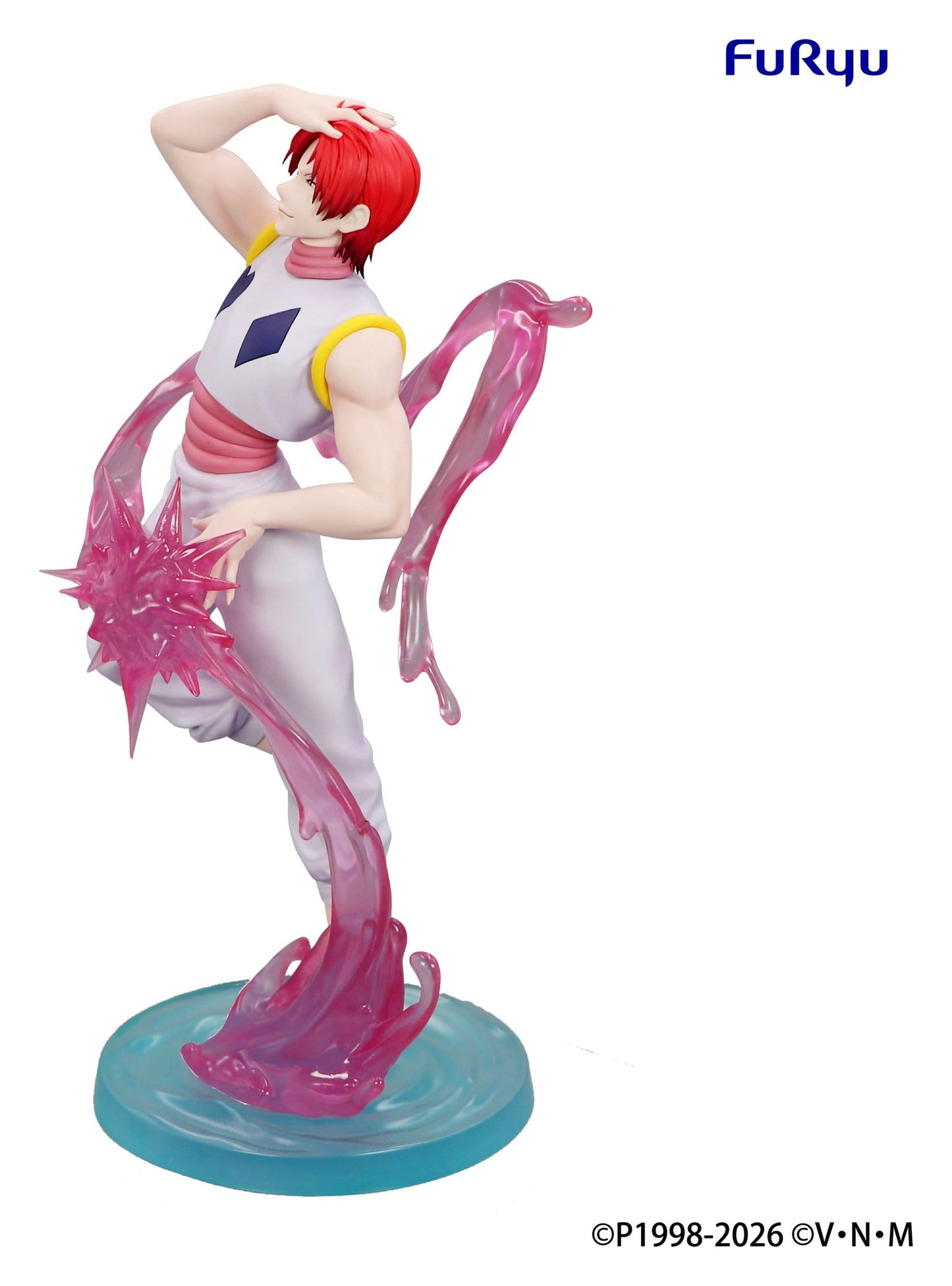 Hunter x Hunter - Hisoka Exc∞d Creative  - FuRyu Prize